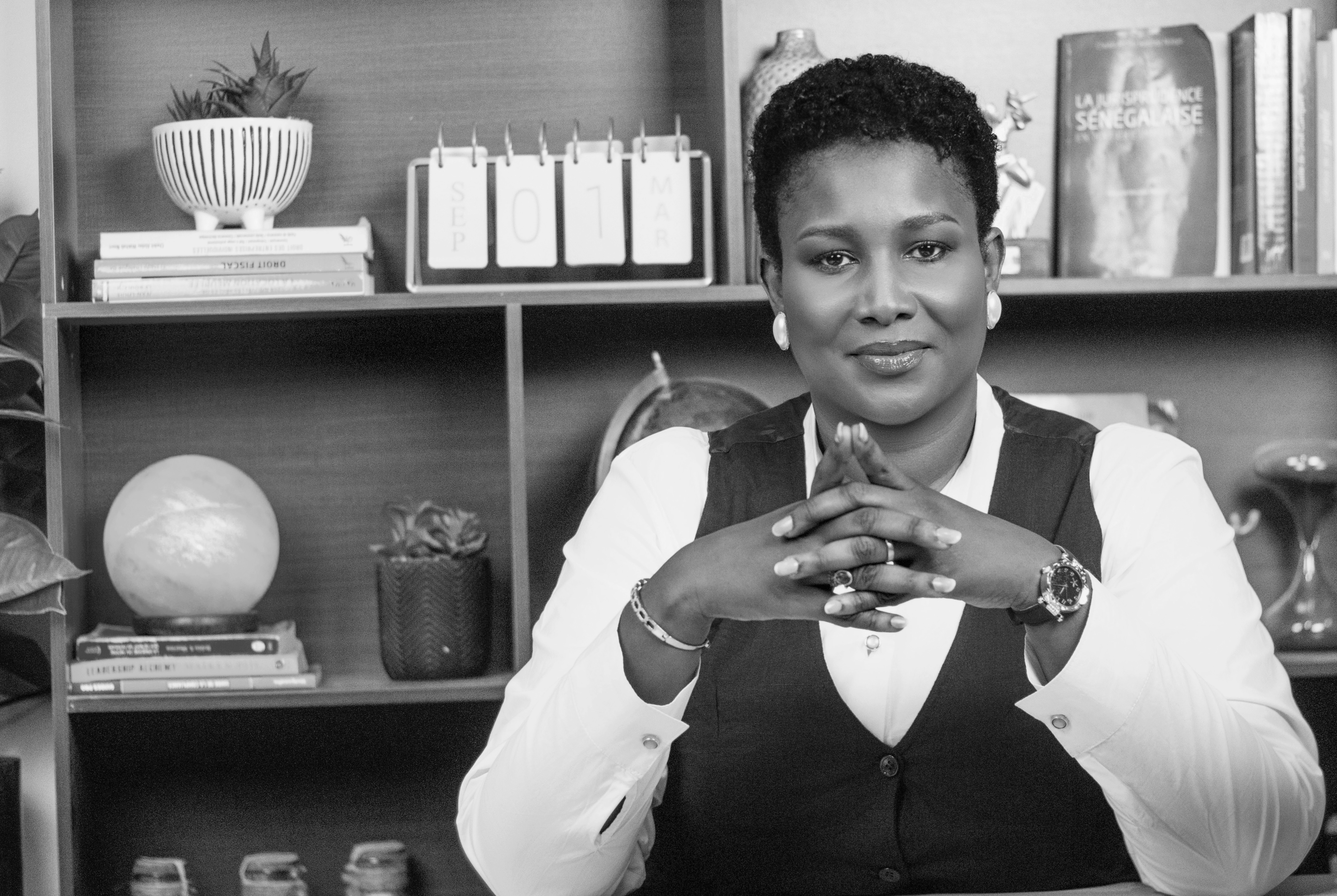 Mame Khady Diallo, fondatrice de Madel Immo — juriste immobilier au Sénégal